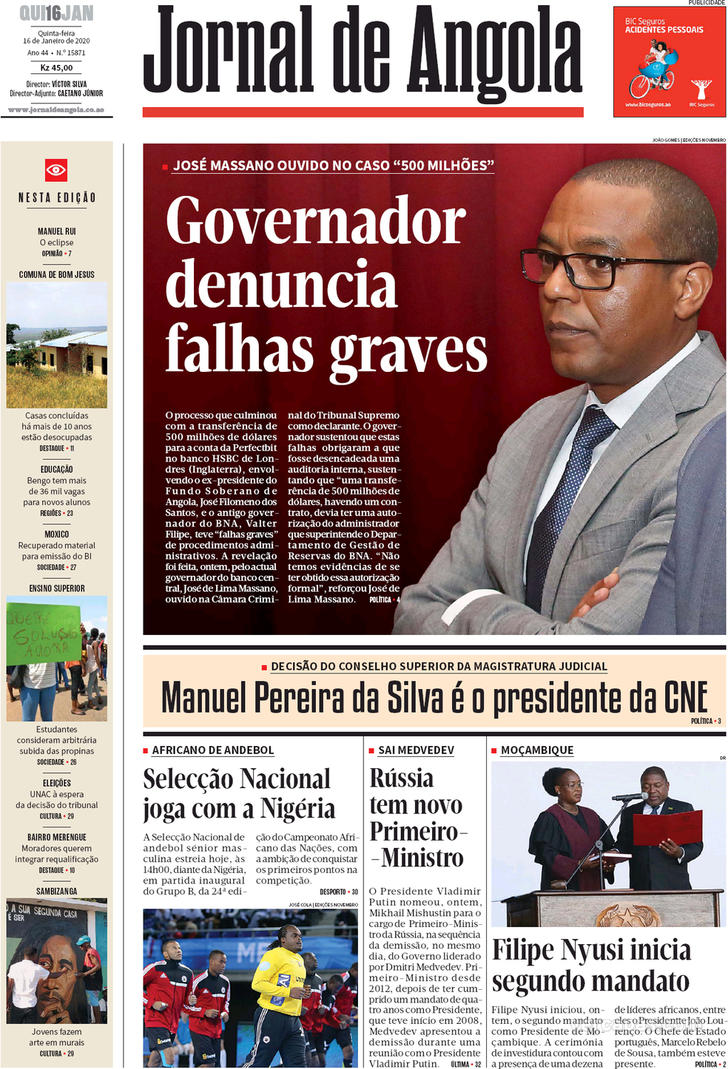 Jornal de Angola