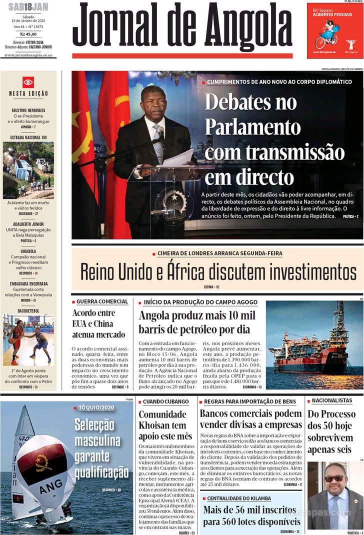 Jornal de Angola