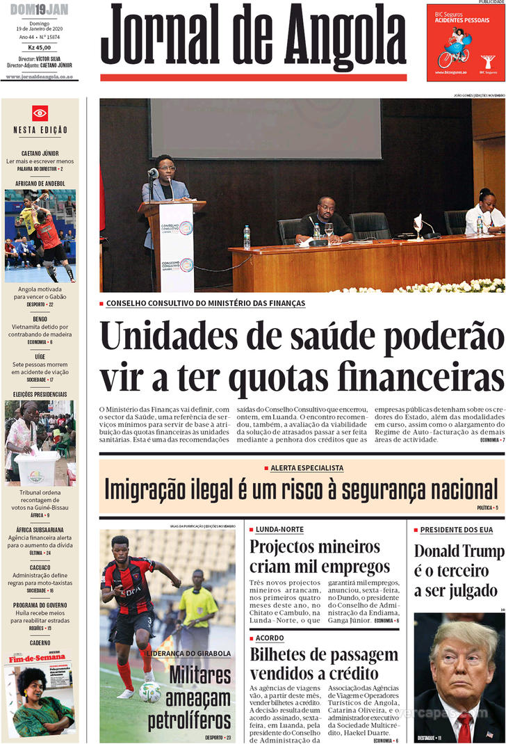 Jornal de Angola