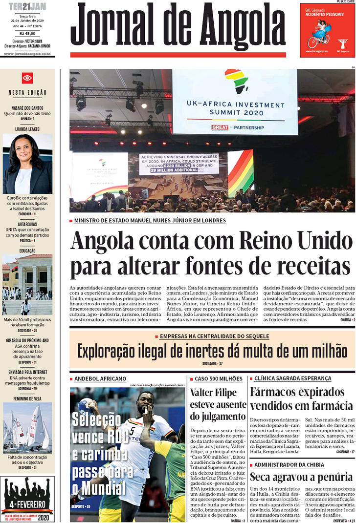 Jornal de Angola