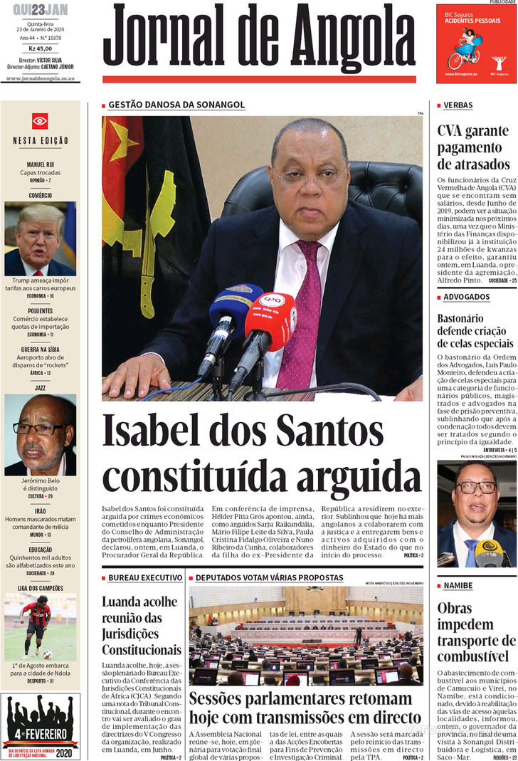 Jornal de Angola