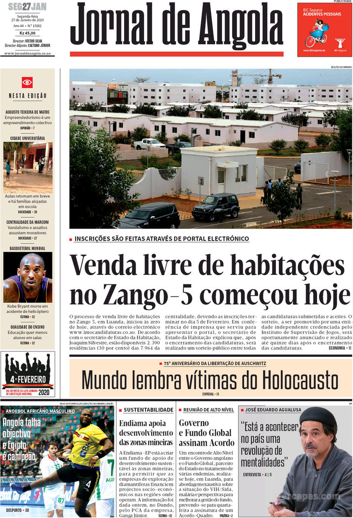 Jornal de Angola