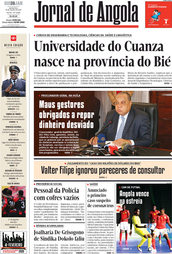 Jornal de Angola