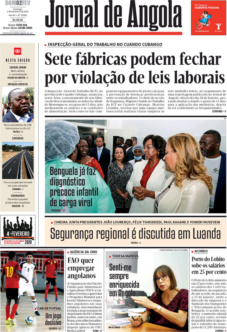 Jornal de Angola