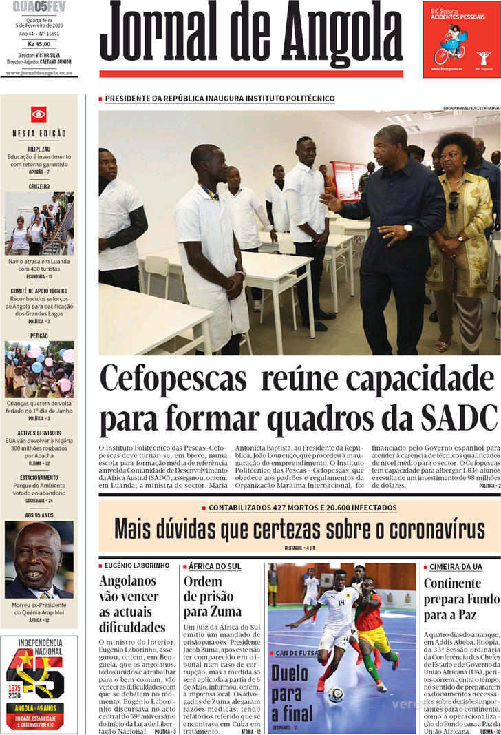 Jornal de Angola