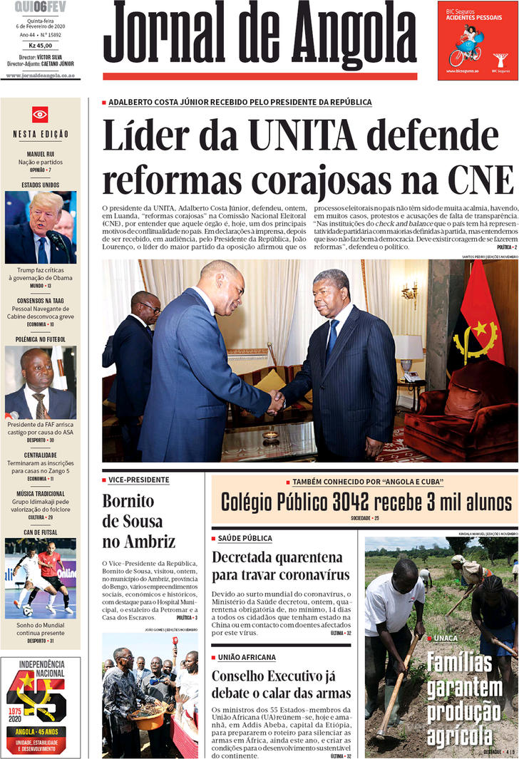 Jornal de Angola