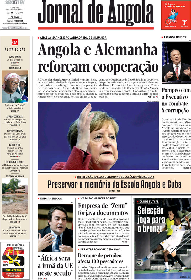 Jornal de Angola