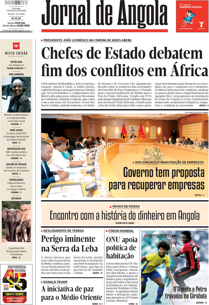 Jornal de Angola