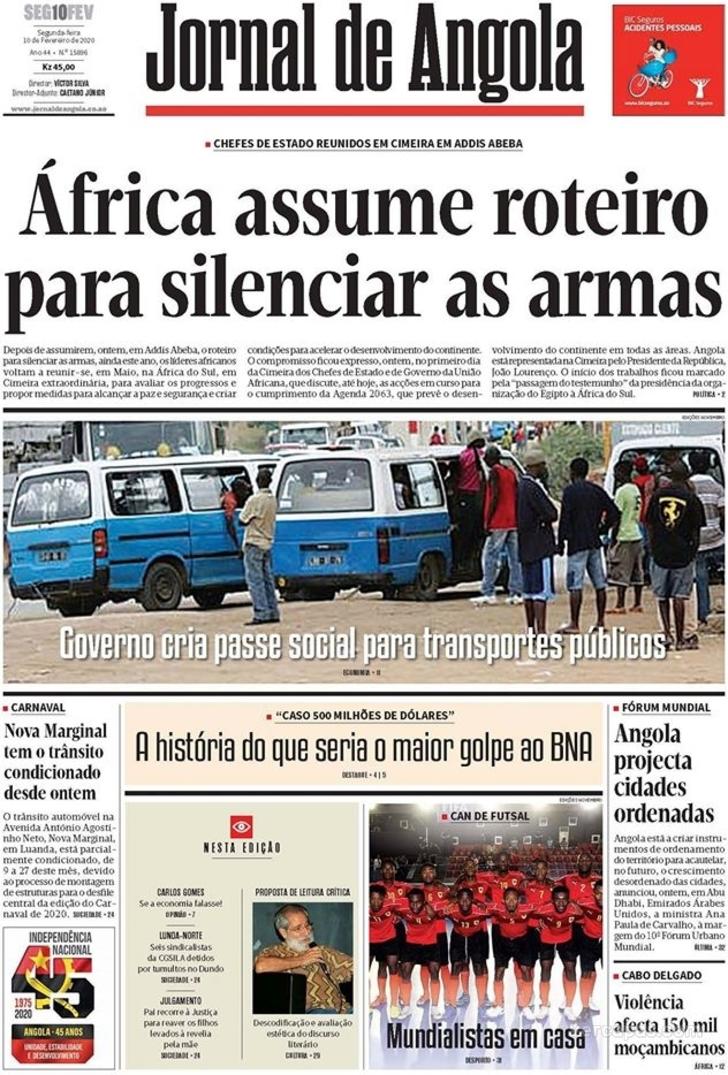 Jornal de Angola