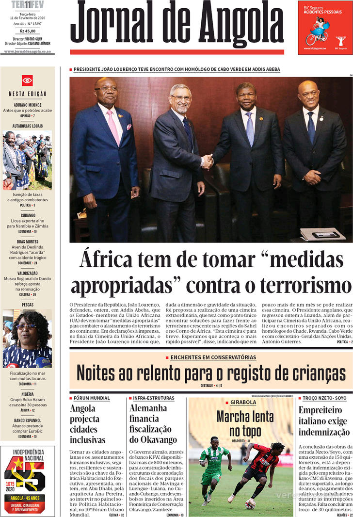 Jornal de Angola