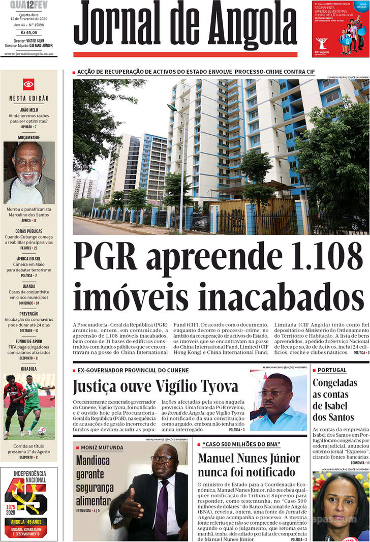 Jornal de Angola