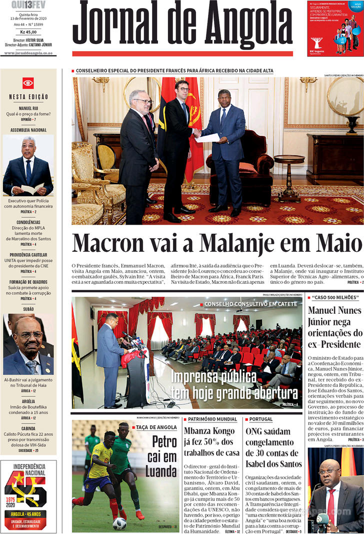 Jornal de Angola