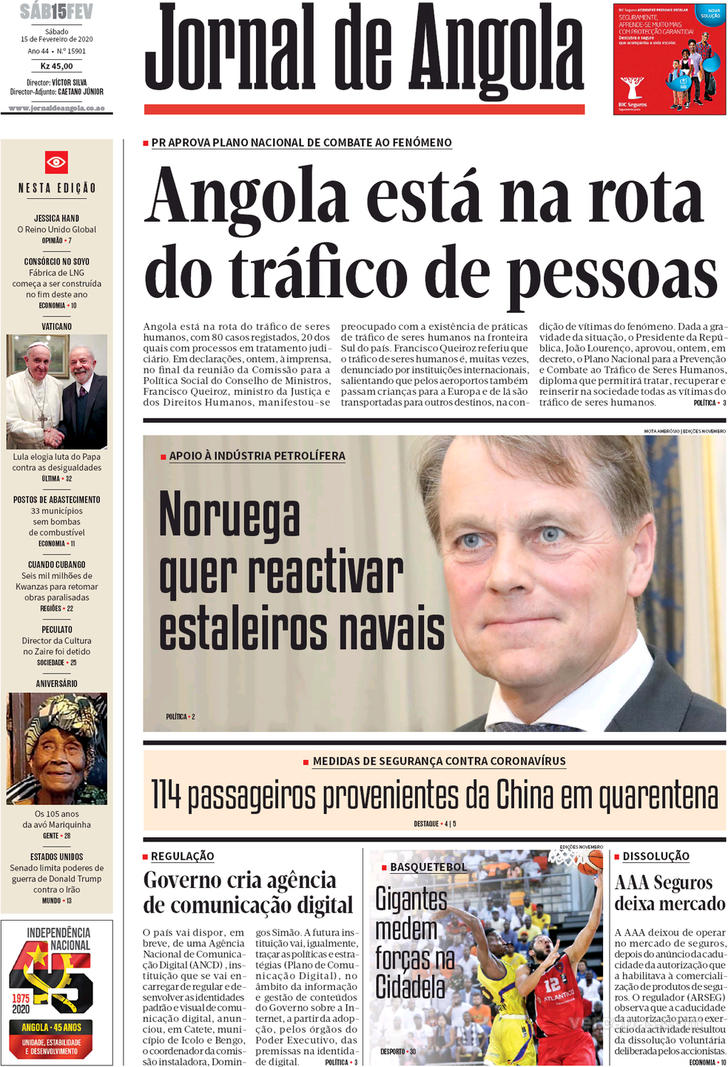 Jornal de Angola