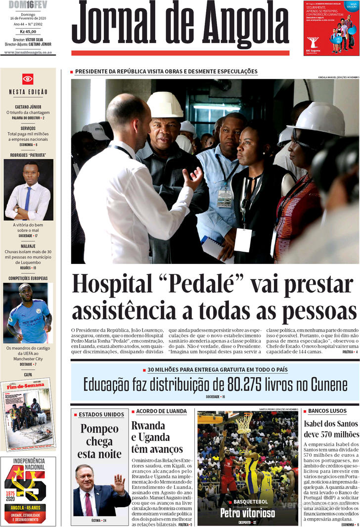 Jornal de Angola