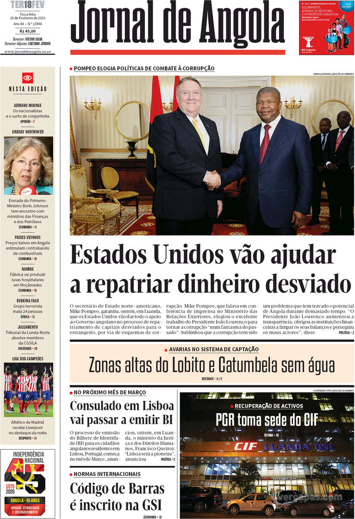 Jornal de Angola