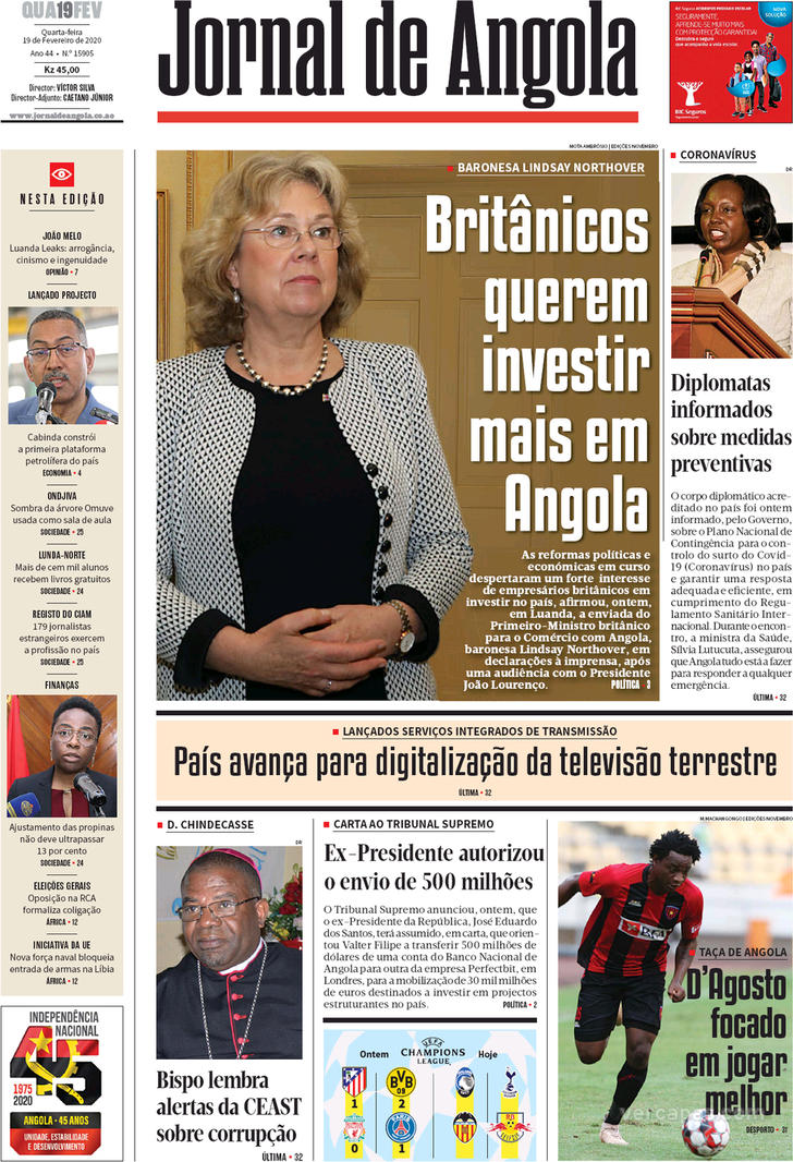 Jornal de Angola