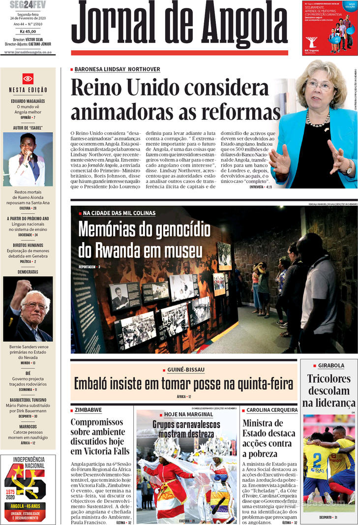 Jornal de Angola