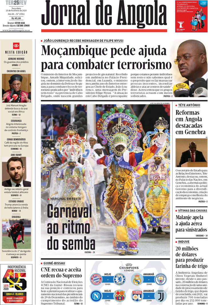 Jornal de Angola