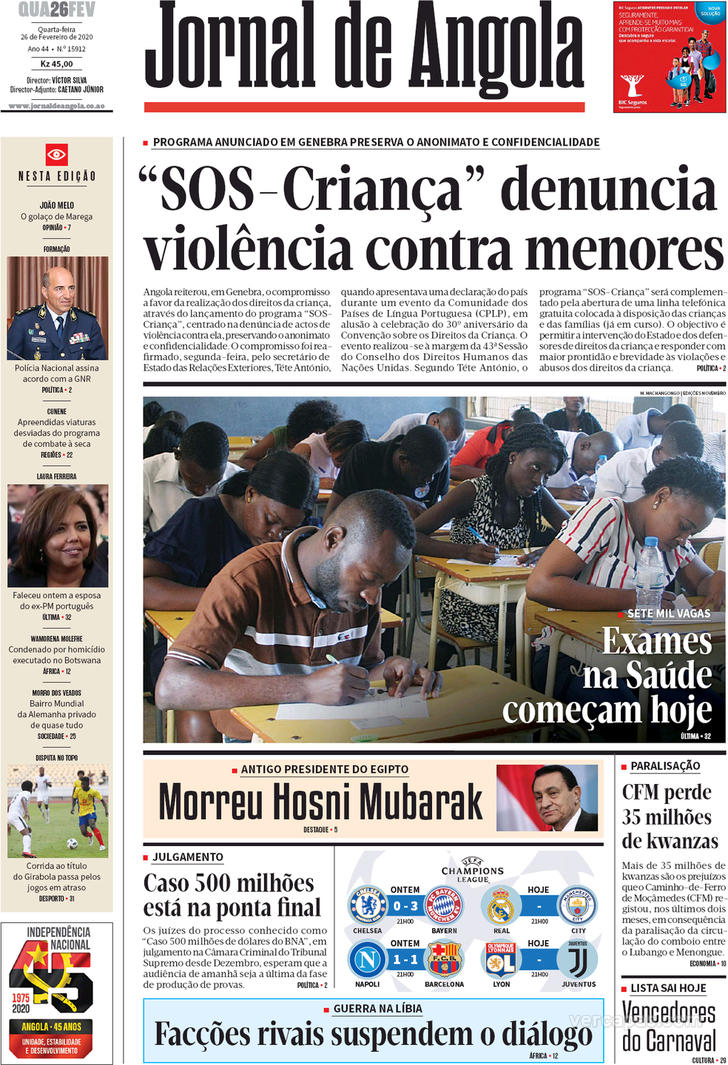 Jornal de Angola