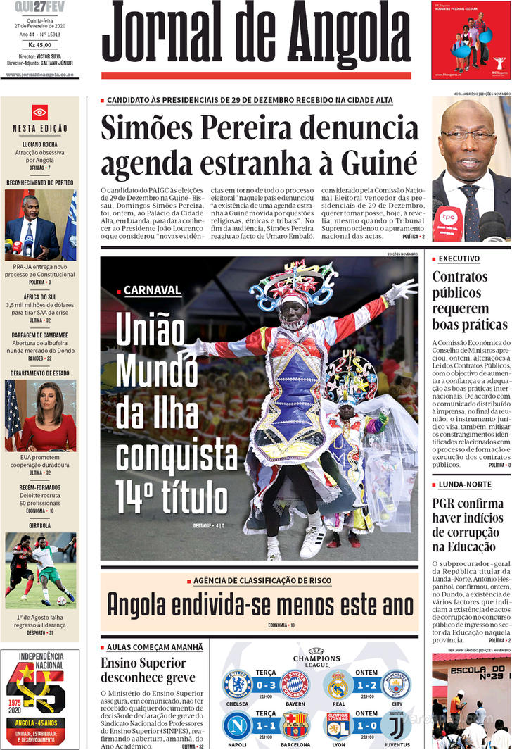 Jornal de Angola