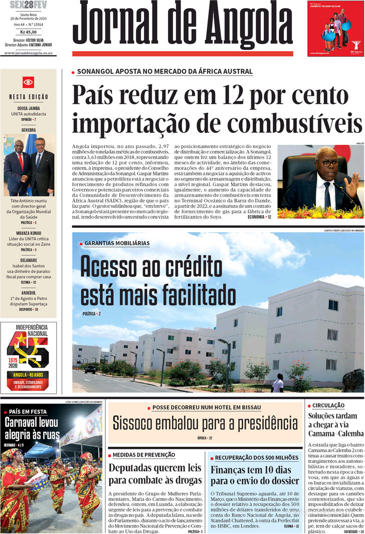 Jornal de Angola