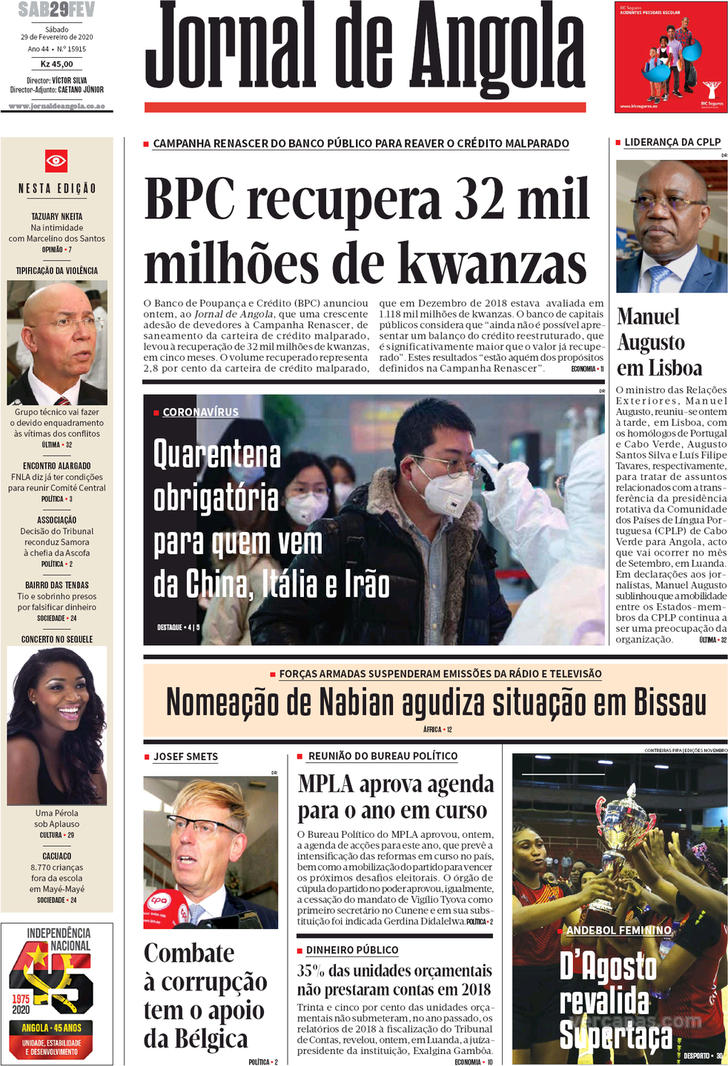 Jornal de Angola