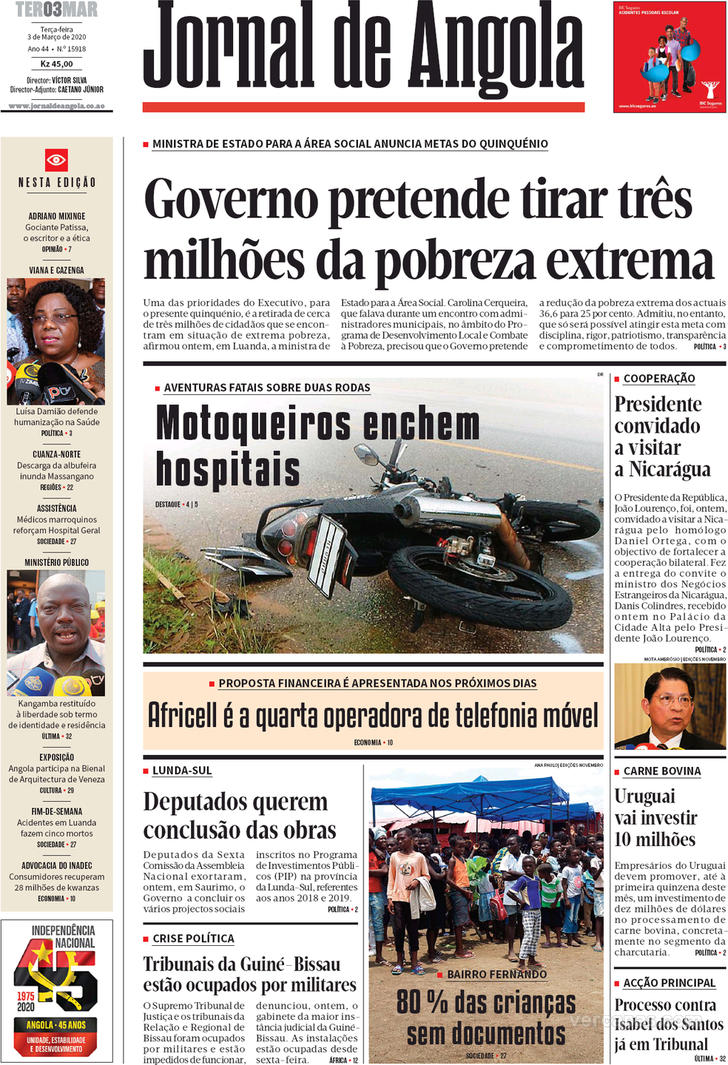 Jornal de Angola