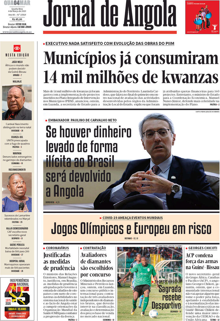 Jornal de Angola