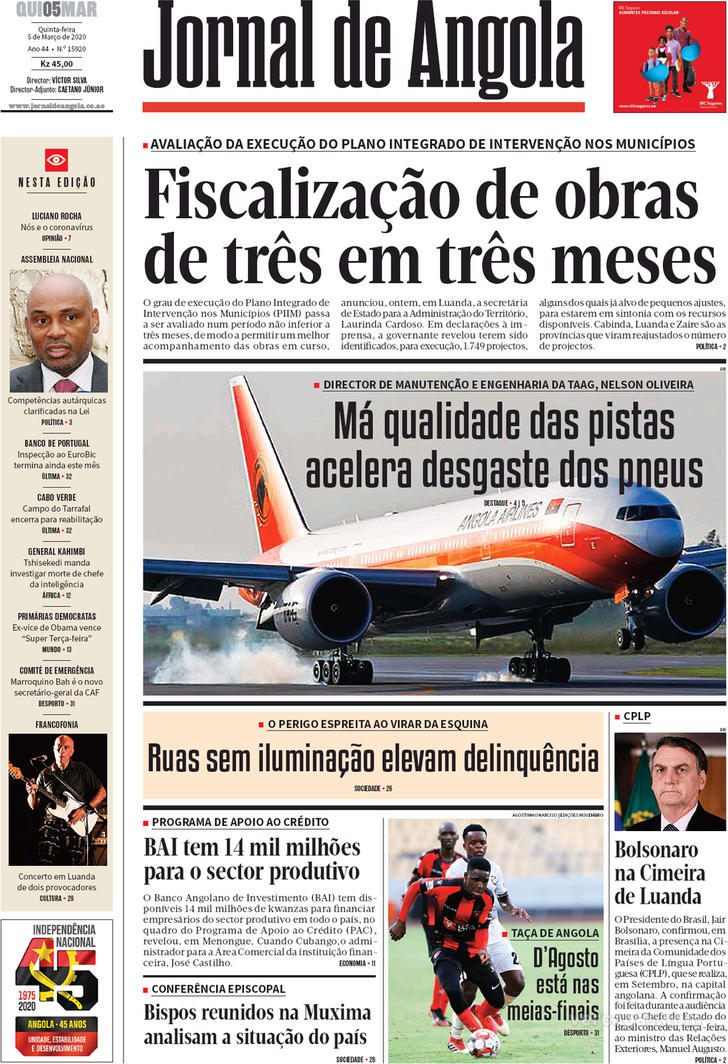 Jornal de Angola