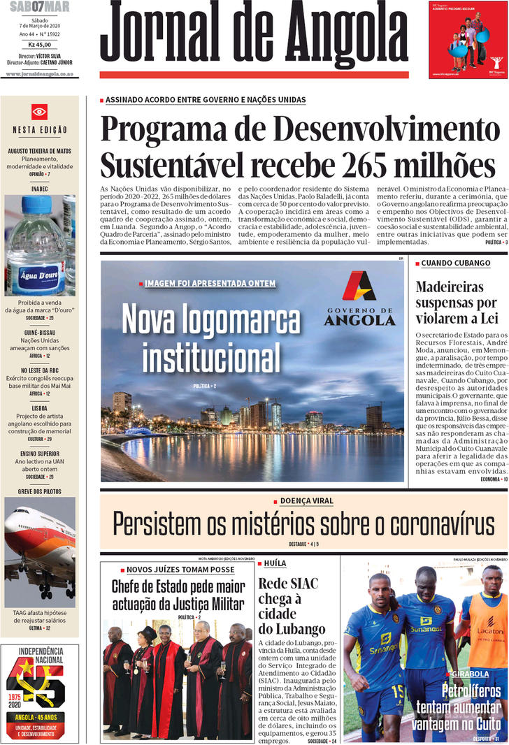 Jornal de Angola