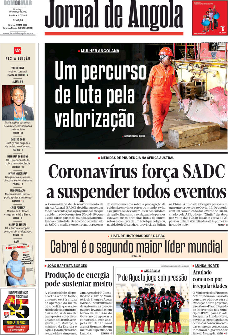 Jornal de Angola