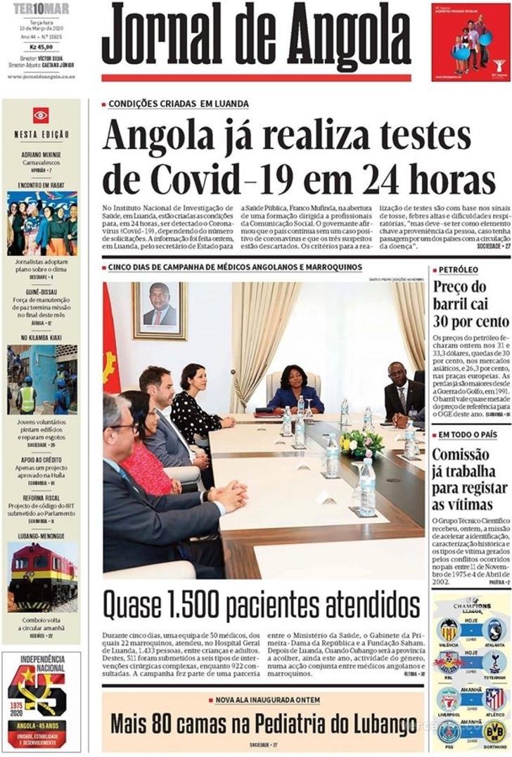 Jornal de Angola