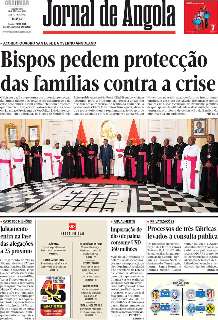 Jornal de Angola