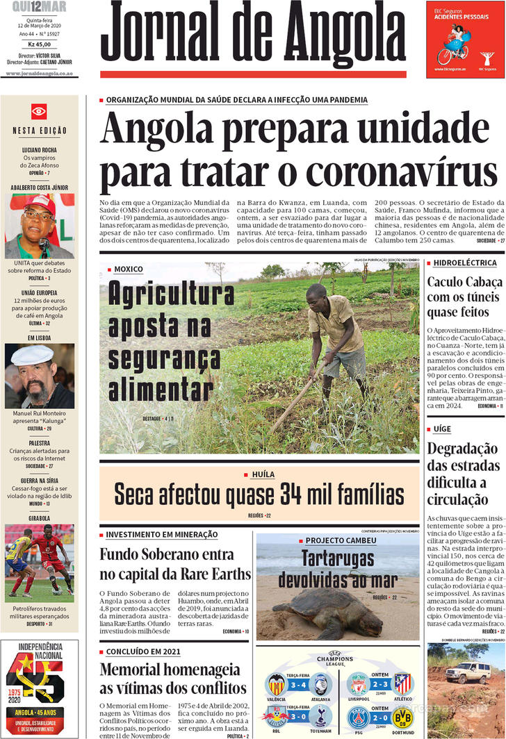 Jornal de Angola