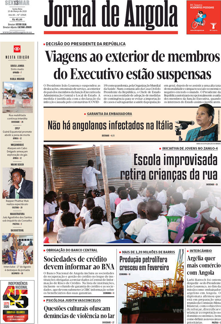 Jornal de Angola