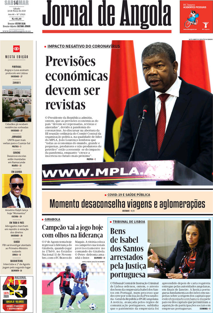 Jornal de Angola