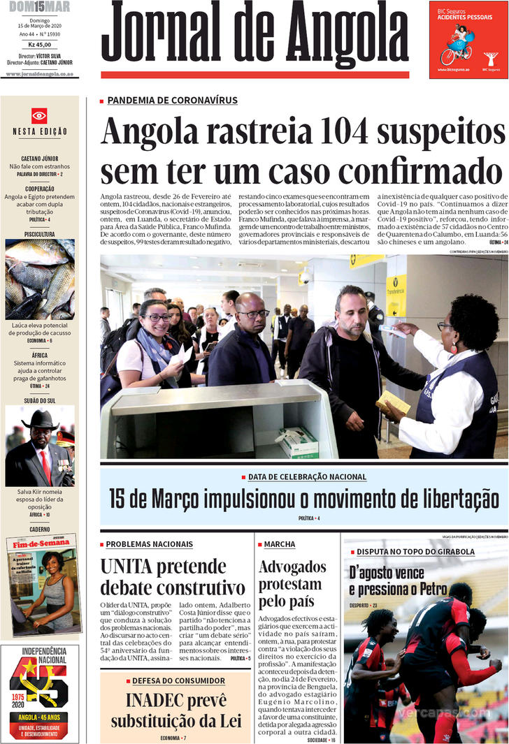 Jornal de Angola