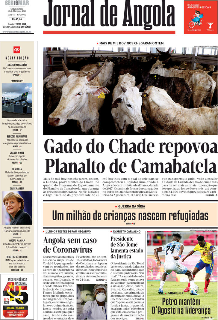 Jornal de Angola