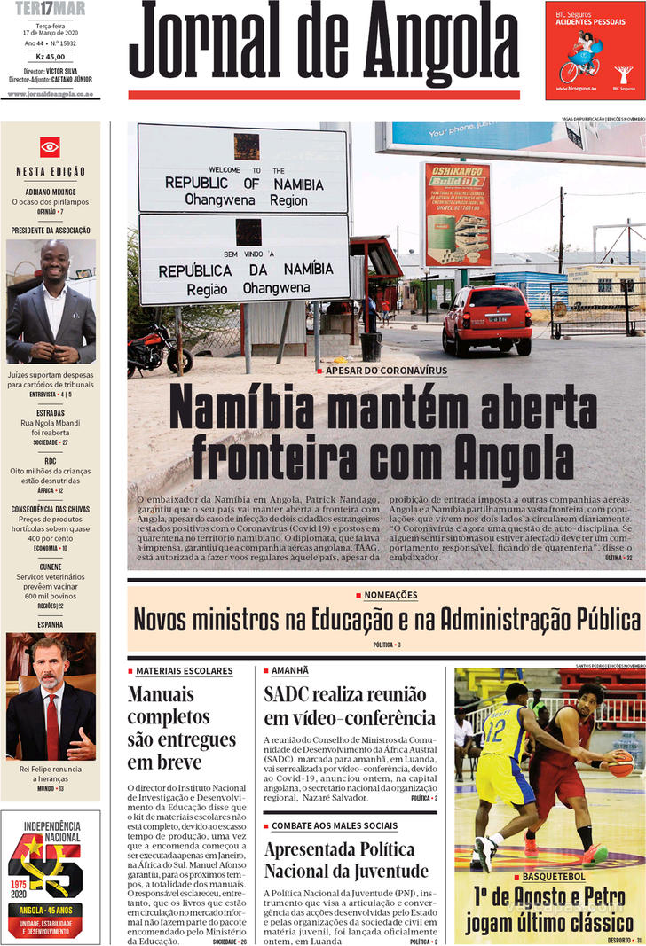 Jornal de Angola