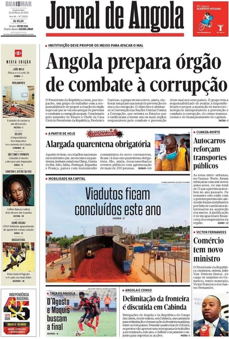 Jornal de Angola