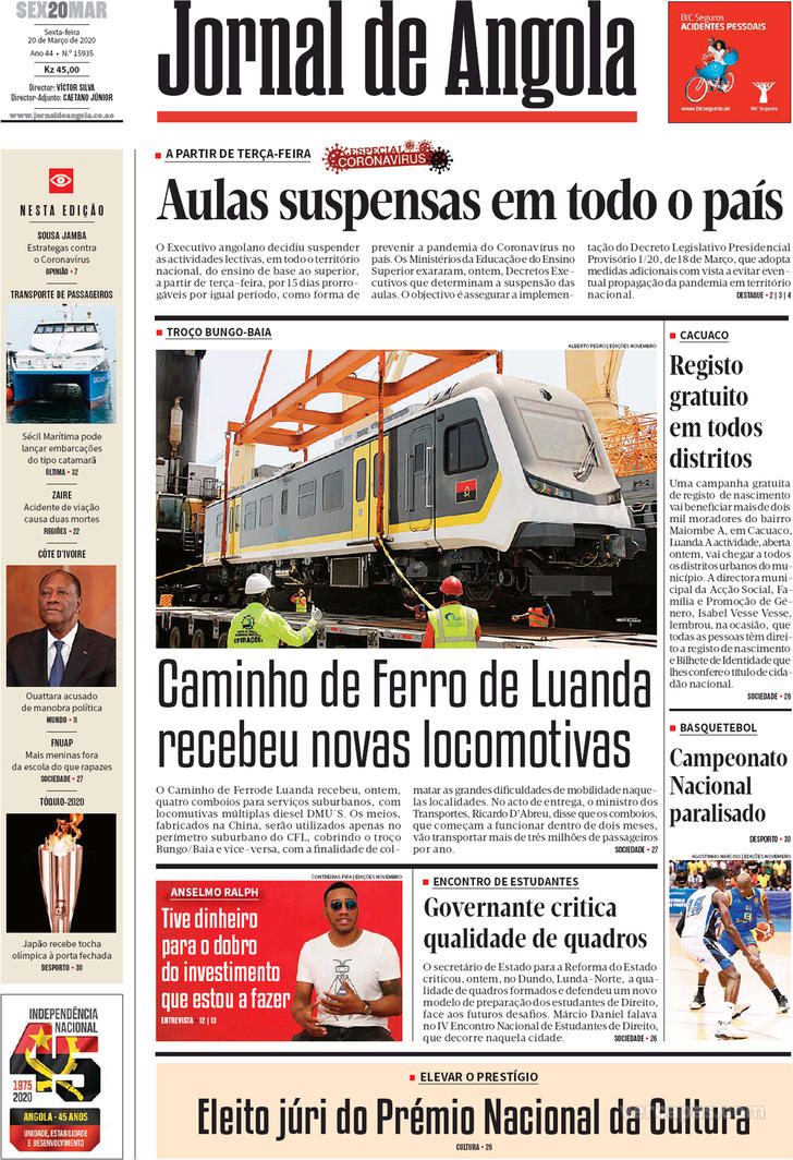 Jornal de Angola