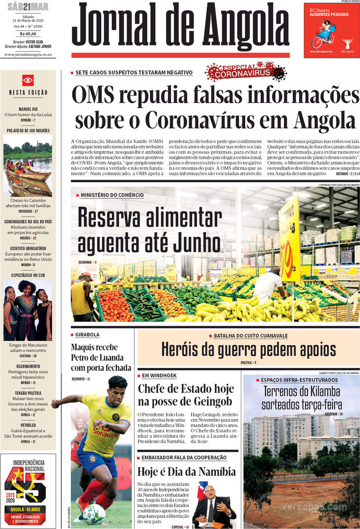 Jornal de Angola