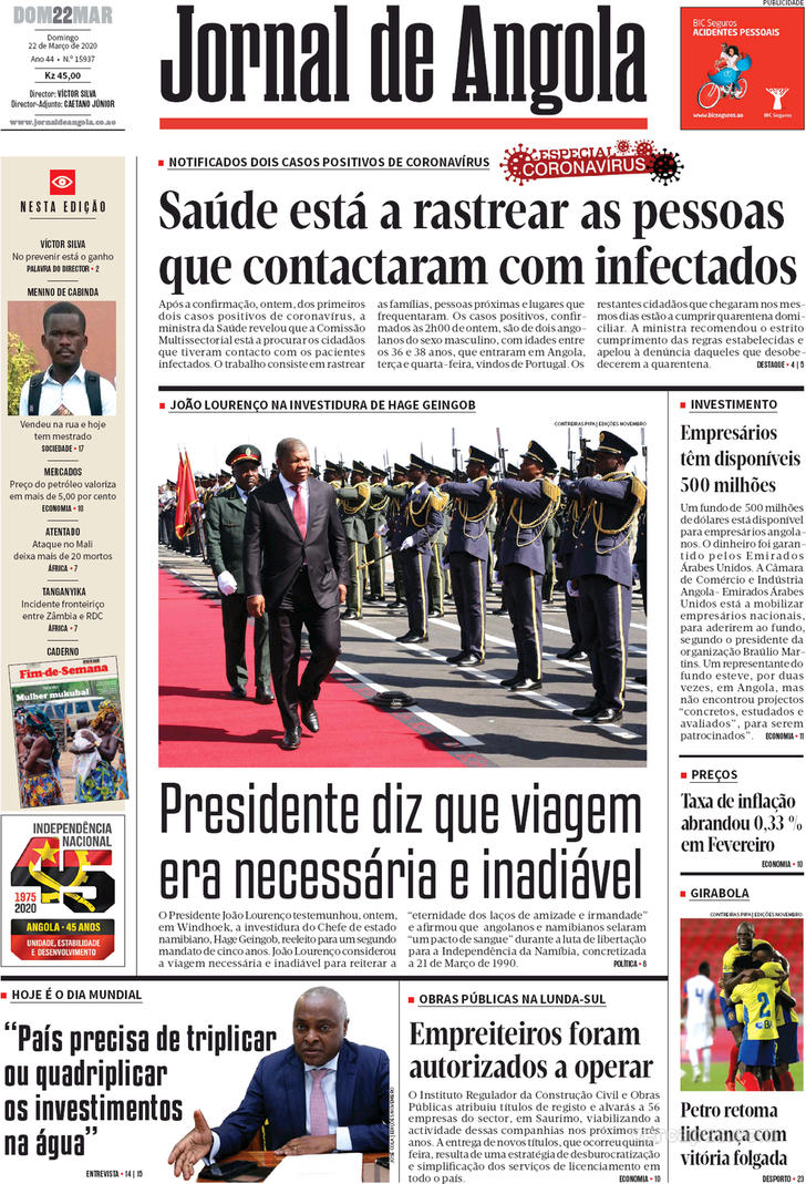 Jornal de Angola