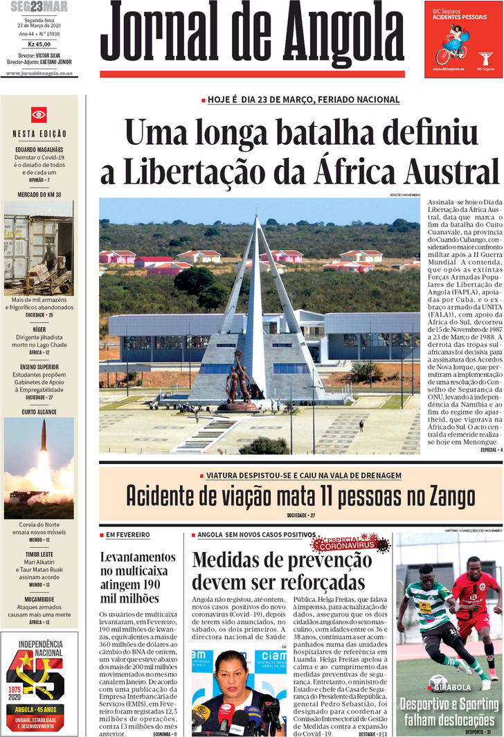 Jornal de Angola