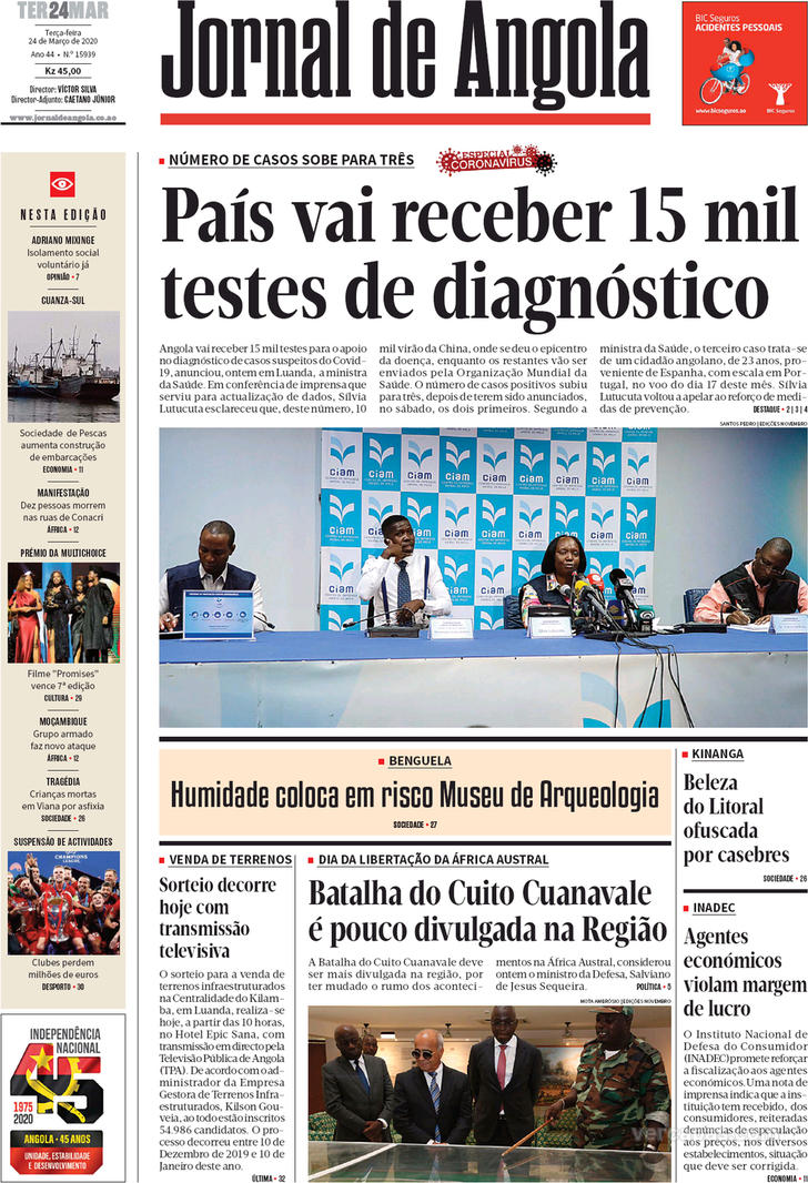 Jornal de Angola