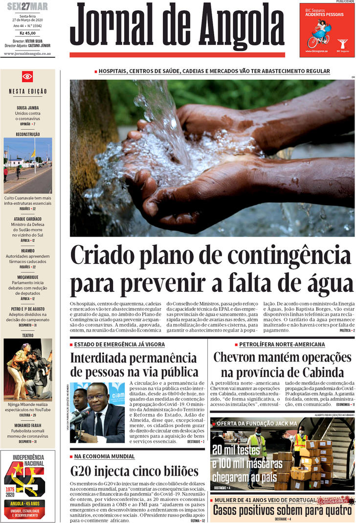 Jornal de Angola