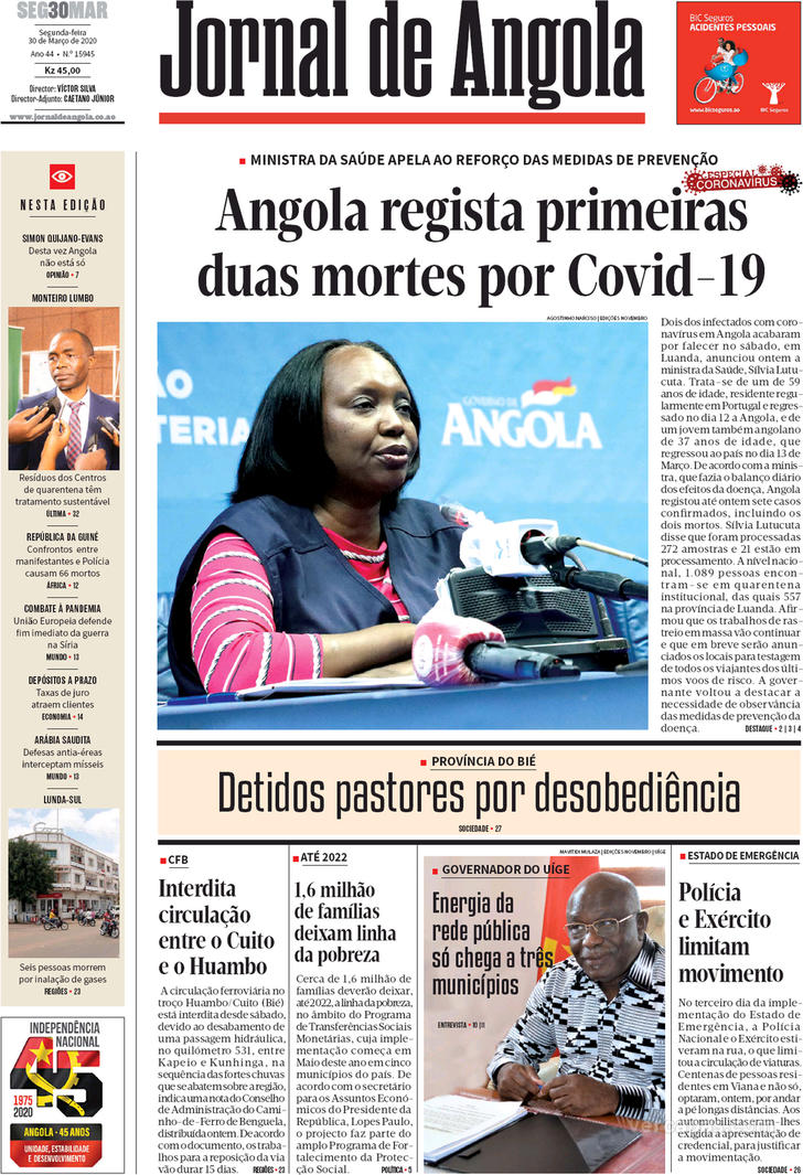 Jornal de Angola