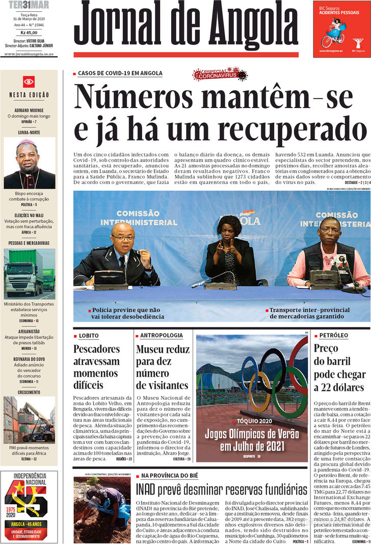 Jornal de Angola