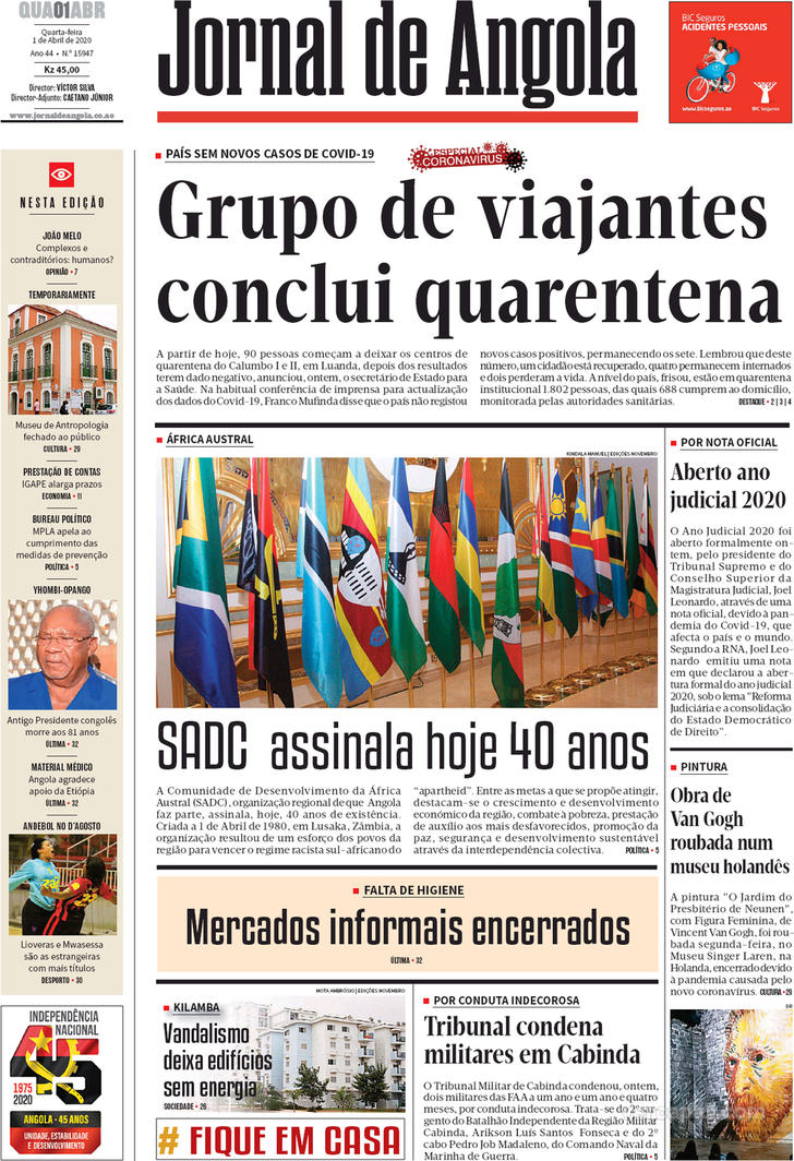 Jornal de Angola