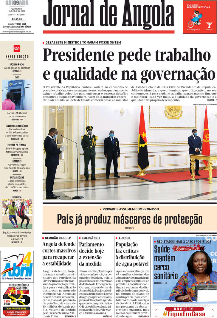 Jornal de Angola